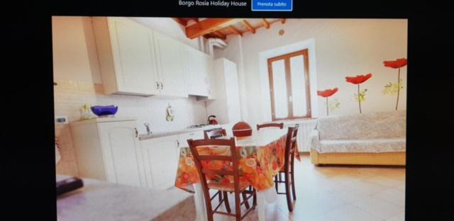Borgo Rosia Holiday House 外观 照片